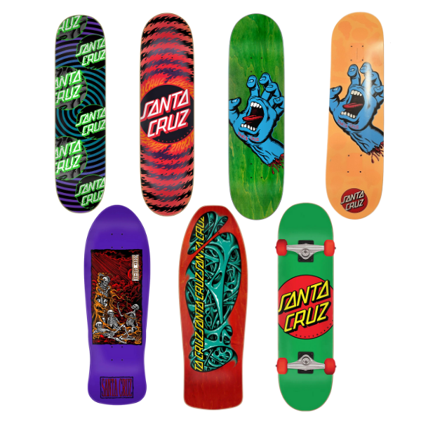 Santa Cruz Skateboard Decks
