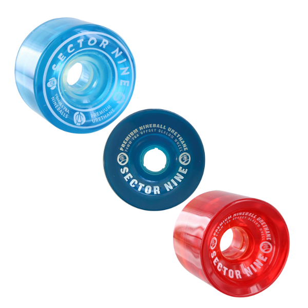 Sector 9 4pc Cruiser Wheel Set