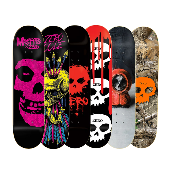 Zero Skate Decks