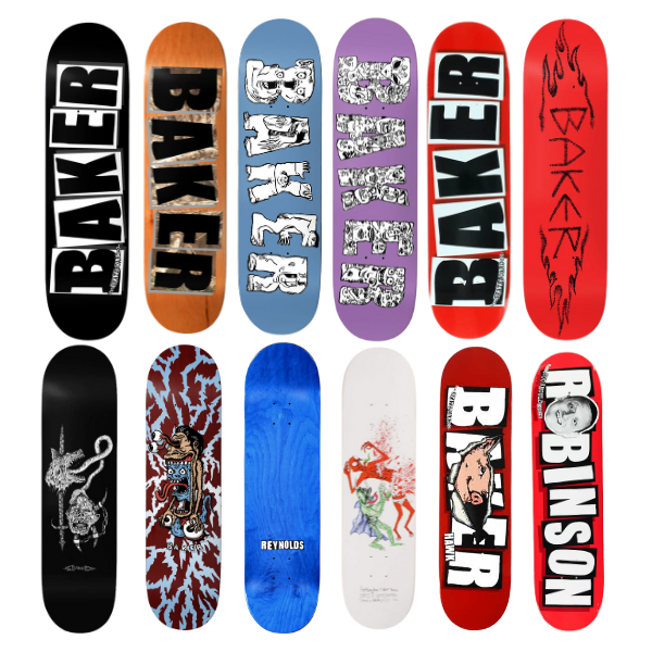 Baker Skate Decks