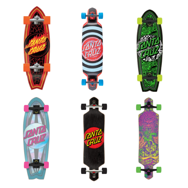 Santa Cruz Skateboard Decks