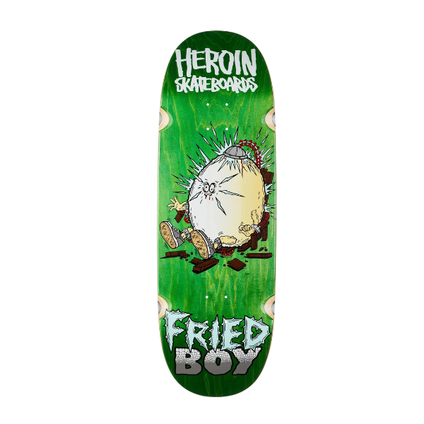 Heroin Egg Deck