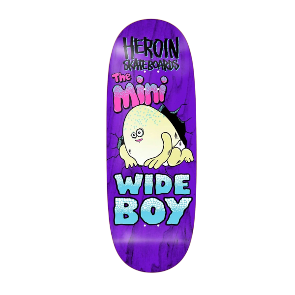 Heroin Egg Deck