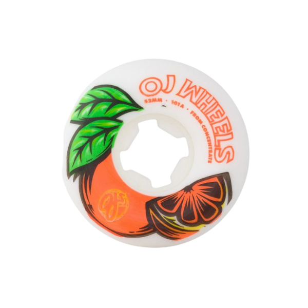 OJ 4pc Skateboard Wheel Set