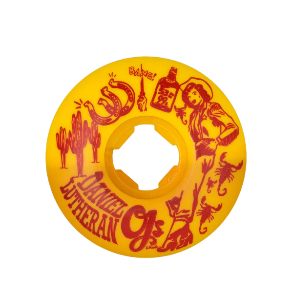 OJ 4pc Skateboard Wheel Set
