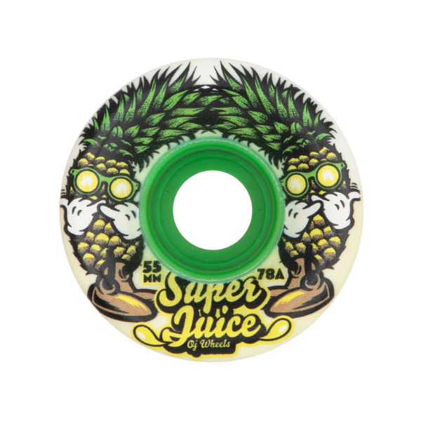 OJ 4pc Skateboard Wheel Set