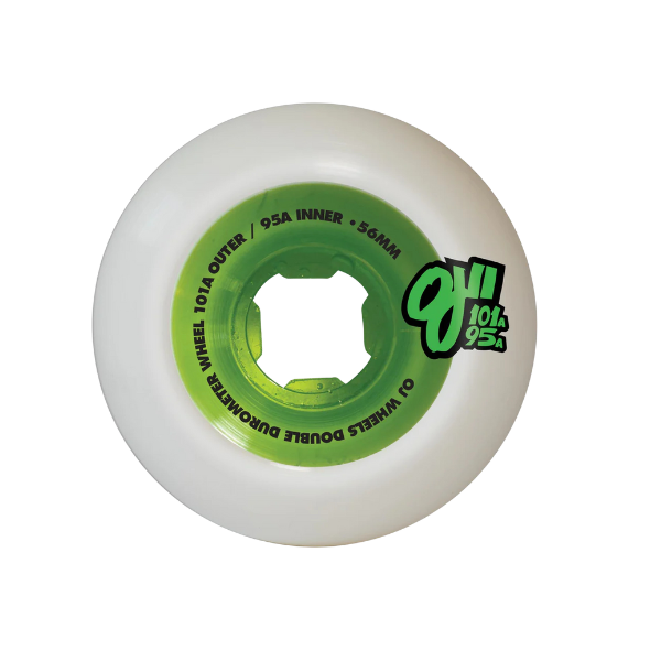 OJ 4pc Skateboard Wheel Set