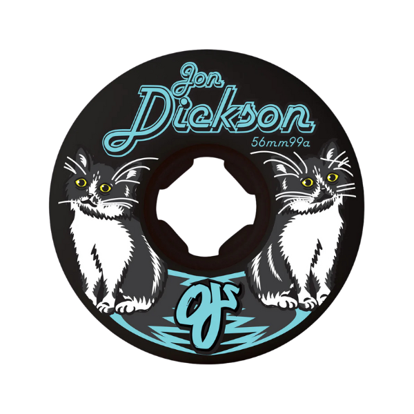 OJ 4pc Skateboard Wheel Set