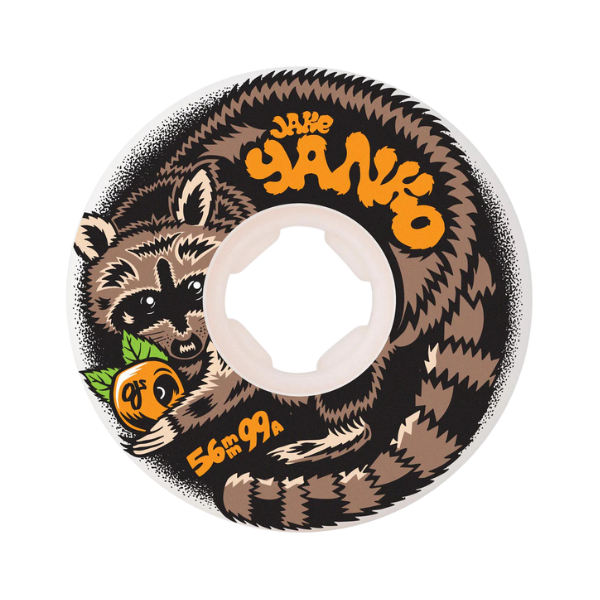 OJ 4pc Skateboard Wheel Set