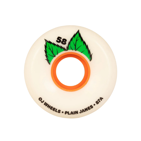 OJ 4pc Skateboard Wheel Set