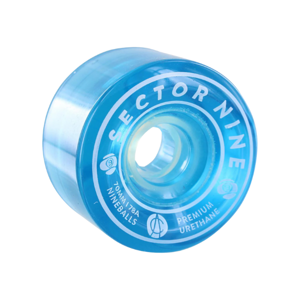 Sector 9 4pc Cruiser Wheel Set