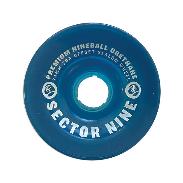 Sector 9 4pc Cruiser Wheel Set