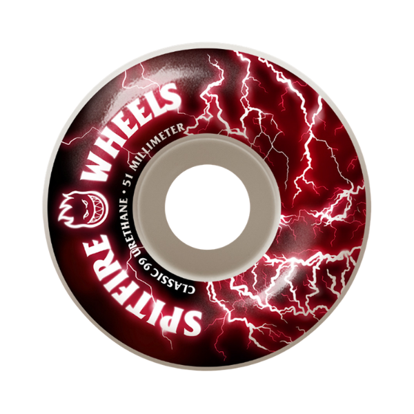 Spitfire 4pc Skateboard Wheel Set